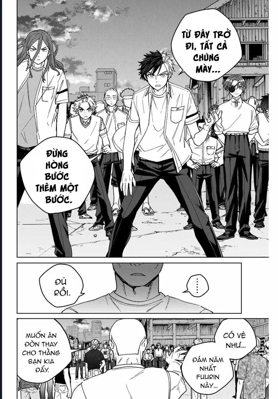 Wind Breaker (Nii Satoru) [Chap 193-199] - Page 12