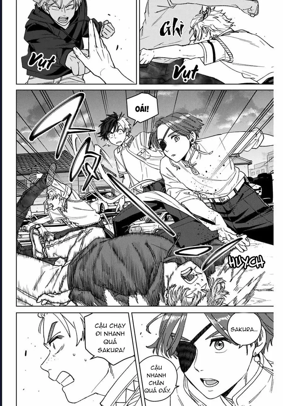 Wind Breaker (Nii Satoru) [Chap 193-199] - Page 4