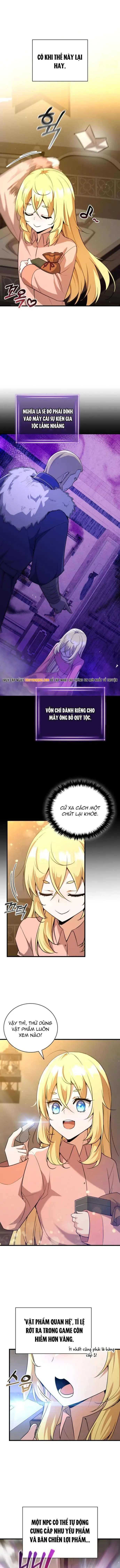 Trở Thành Con Gái Của Kẻ Phản Diện Trong Học Viện Chap 1