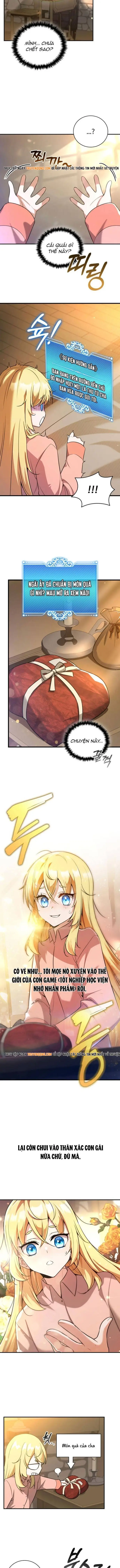 Trở Thành Con Gái Của Kẻ Phản Diện Trong Học Viện Chap 1