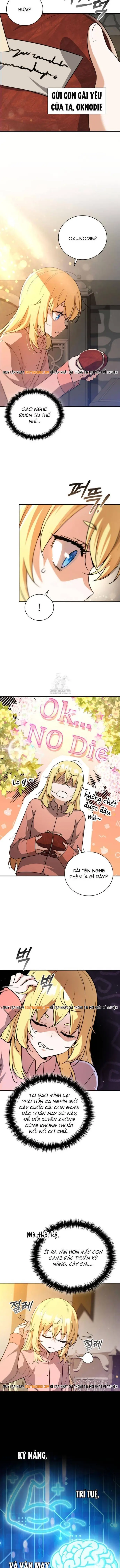 Trở Thành Con Gái Của Kẻ Phản Diện Trong Học Viện Chap 1