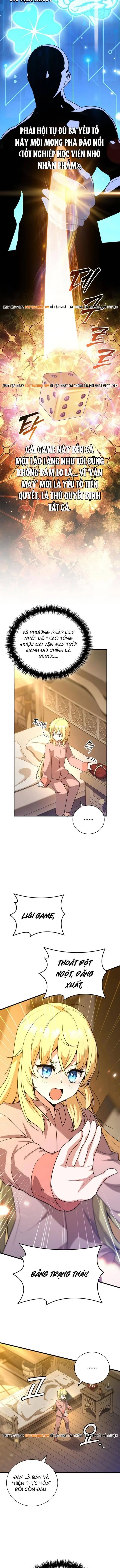 Trở Thành Con Gái Của Kẻ Phản Diện Trong Học Viện Chap 1