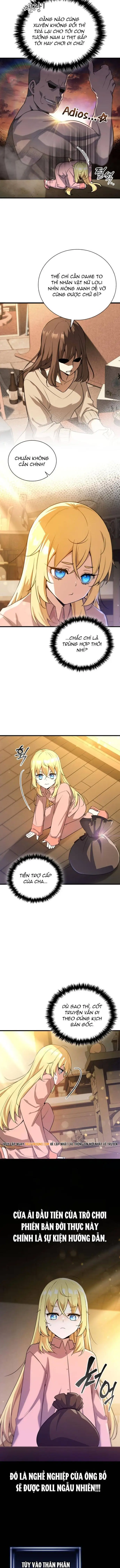 Trở Thành Con Gái Của Kẻ Phản Diện Trong Học Viện Chap 1