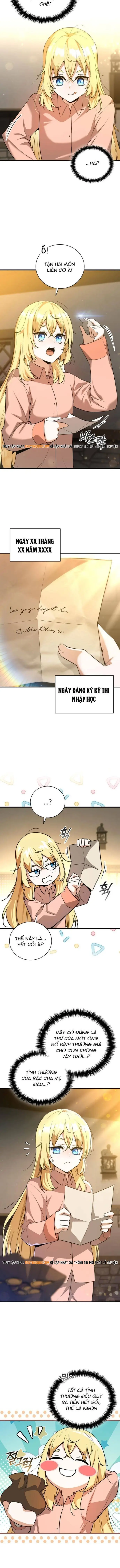 Trở Thành Con Gái Của Kẻ Phản Diện Trong Học Viện Chap 1