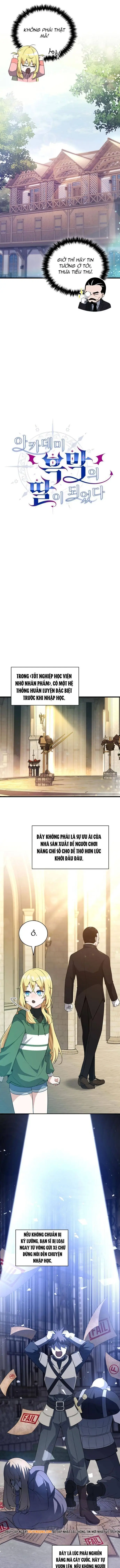 Trở Thành Con Gái Của Kẻ Phản Diện Trong Học Viện Chap 2 - Next Chap 1