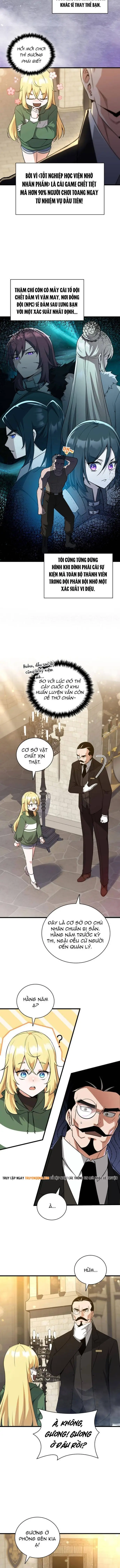 Trở Thành Con Gái Của Kẻ Phản Diện Trong Học Viện Chap 2 - Next Chap 1