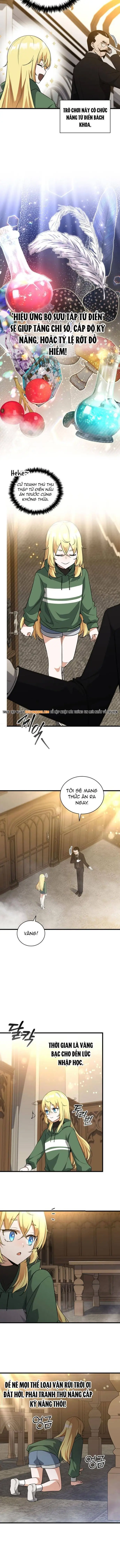 Trở Thành Con Gái Của Kẻ Phản Diện Trong Học Viện Chap 2 - Next Chap 1