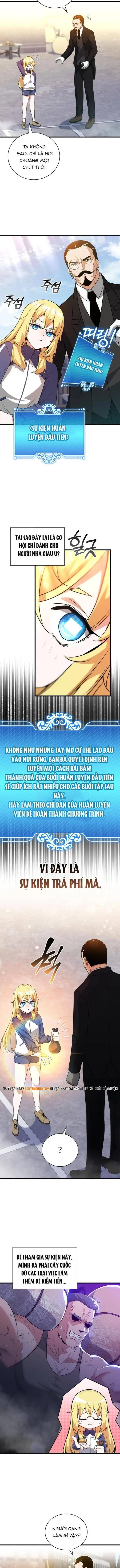 Trở Thành Con Gái Của Kẻ Phản Diện Trong Học Viện Chap 3 - Next Chap 2