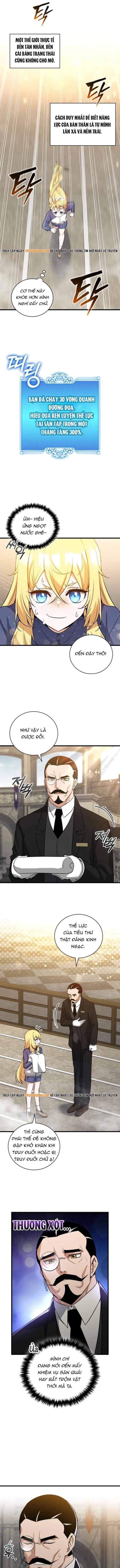 Trở Thành Con Gái Của Kẻ Phản Diện Trong Học Viện Chap 3 - Next Chap 2