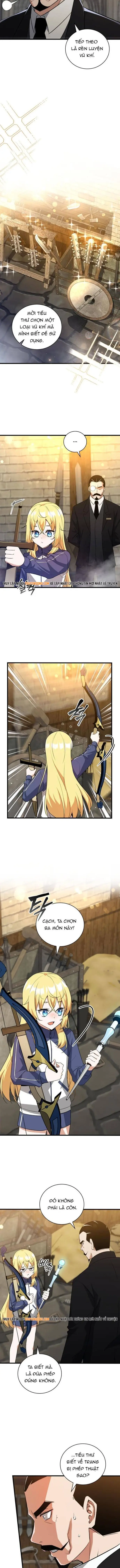 Trở Thành Con Gái Của Kẻ Phản Diện Trong Học Viện Chap 3 - Next Chap 2