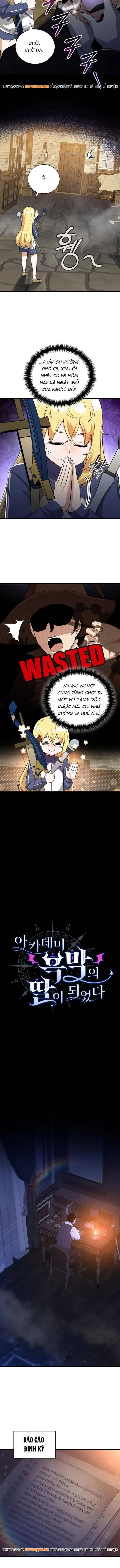 Trở Thành Con Gái Của Kẻ Phản Diện Trong Học Viện Chap 3 - Next Chap 2