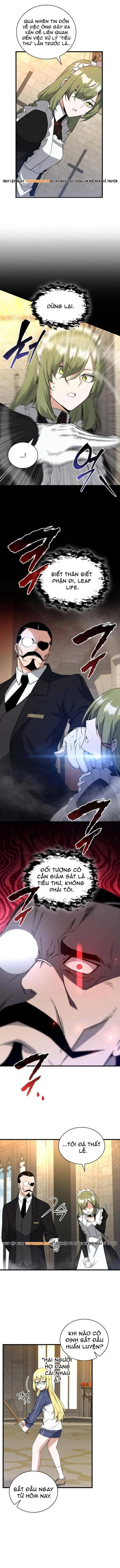 Trở Thành Con Gái Của Kẻ Phản Diện Trong Học Viện Chap 4 - Next Chap 3