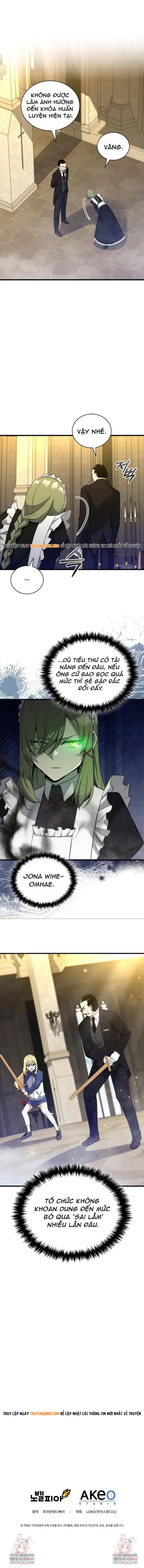 Trở Thành Con Gái Của Kẻ Phản Diện Trong Học Viện Chap 4 - Next Chap 3