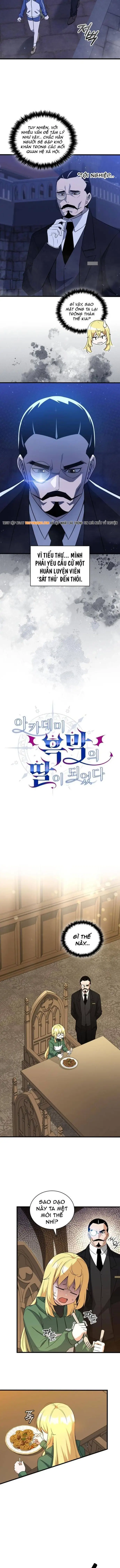 Trở Thành Con Gái Của Kẻ Phản Diện Trong Học Viện Chap 4 - Next Chap 3