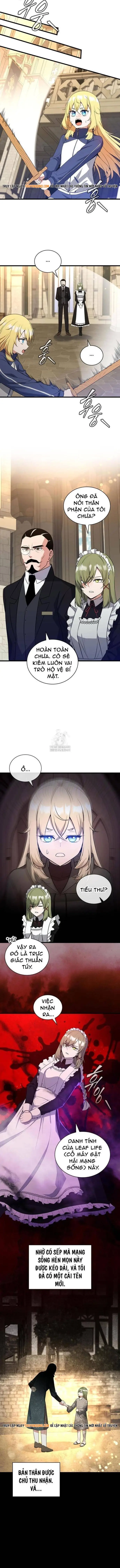 Trở Thành Con Gái Của Kẻ Phản Diện Trong Học Viện Chap 4 - Next Chap 3