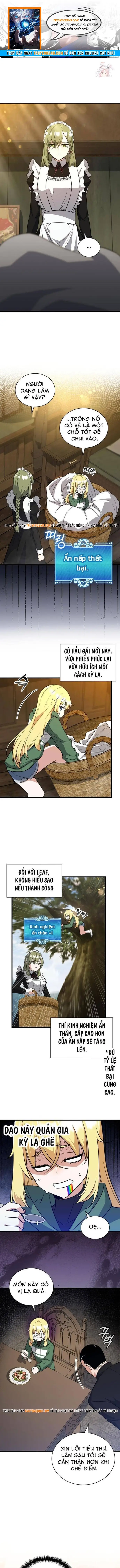 Trở Thành Con Gái Của Kẻ Phản Diện Trong Học Viện Chap 5 - Next Chap 4