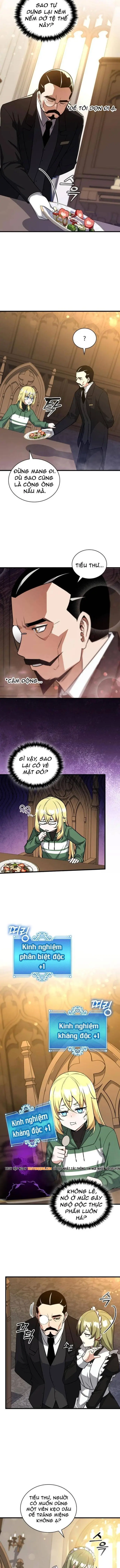 Trở Thành Con Gái Của Kẻ Phản Diện Trong Học Viện Chap 5 - Next Chap 4