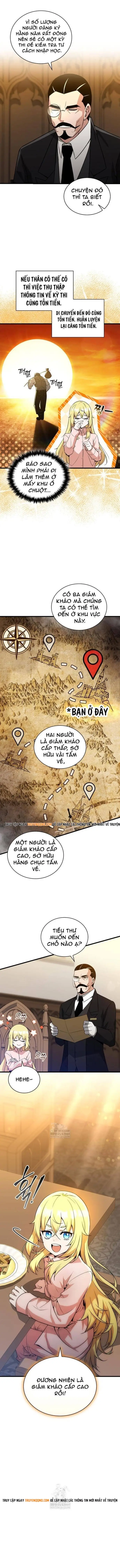 Trở Thành Con Gái Của Kẻ Phản Diện Trong Học Viện Chap 5 - Next Chap 4