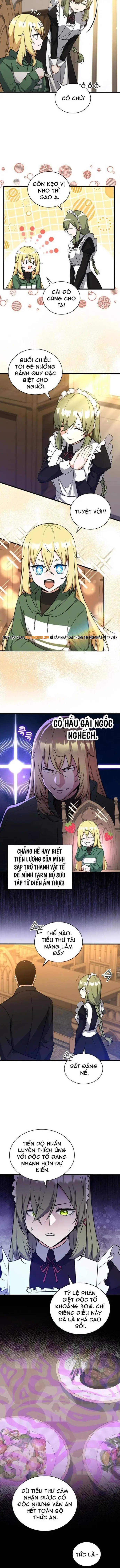 Trở Thành Con Gái Của Kẻ Phản Diện Trong Học Viện Chap 5 - Next Chap 4