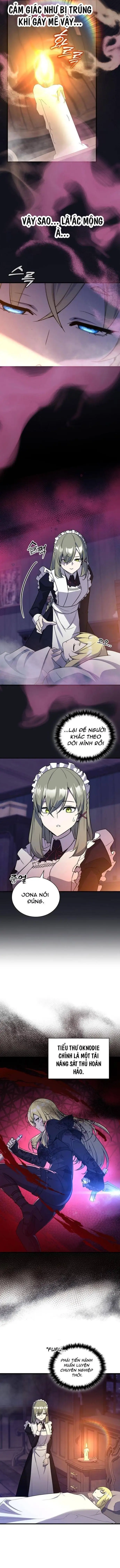 Trở Thành Con Gái Của Kẻ Phản Diện Trong Học Viện Chap 5 - Next Chap 4