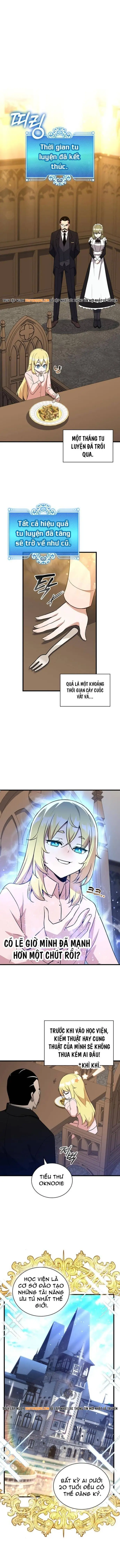 Trở Thành Con Gái Của Kẻ Phản Diện Trong Học Viện Chap 5 - Next Chap 4
