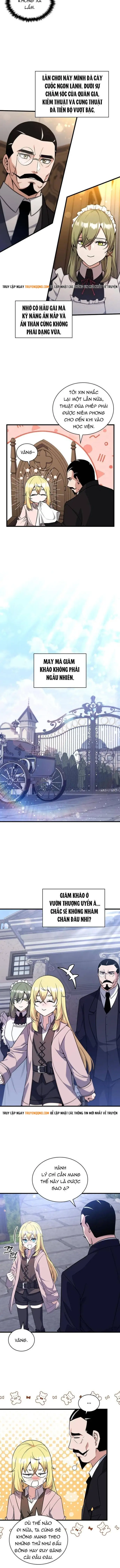 Trở Thành Con Gái Của Kẻ Phản Diện Trong Học Viện Chap 6 - Next Chap 5