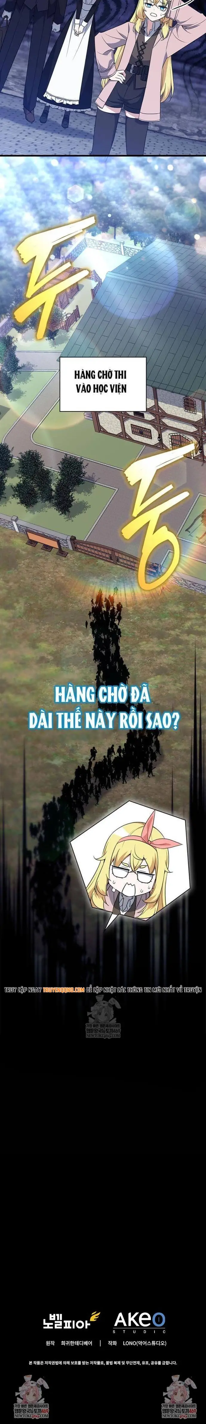 Trở Thành Con Gái Của Kẻ Phản Diện Trong Học Viện Chap 6 - Next Chap 5