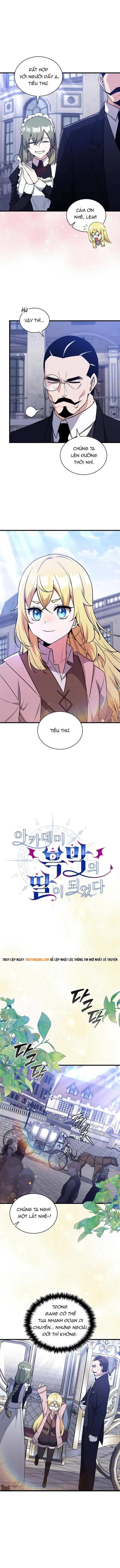 Trở Thành Con Gái Của Kẻ Phản Diện Trong Học Viện Chap 6 - Next Chap 5