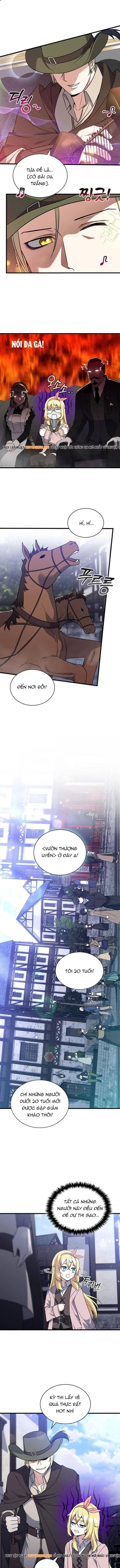 Trở Thành Con Gái Của Kẻ Phản Diện Trong Học Viện Chap 6 - Next Chap 5