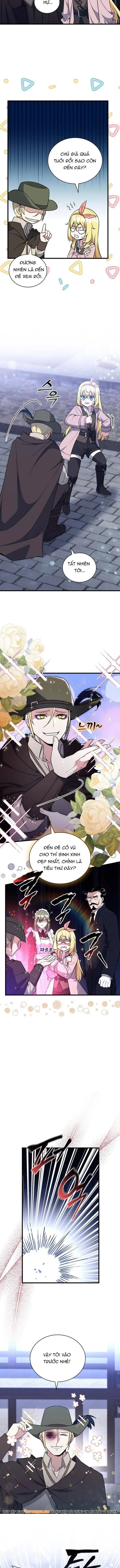 Trở Thành Con Gái Của Kẻ Phản Diện Trong Học Viện Chap 6 - Next Chap 5