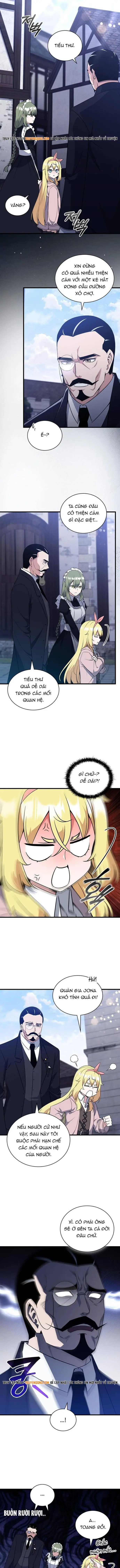 Trở Thành Con Gái Của Kẻ Phản Diện Trong Học Viện Chap 6 - Next Chap 5