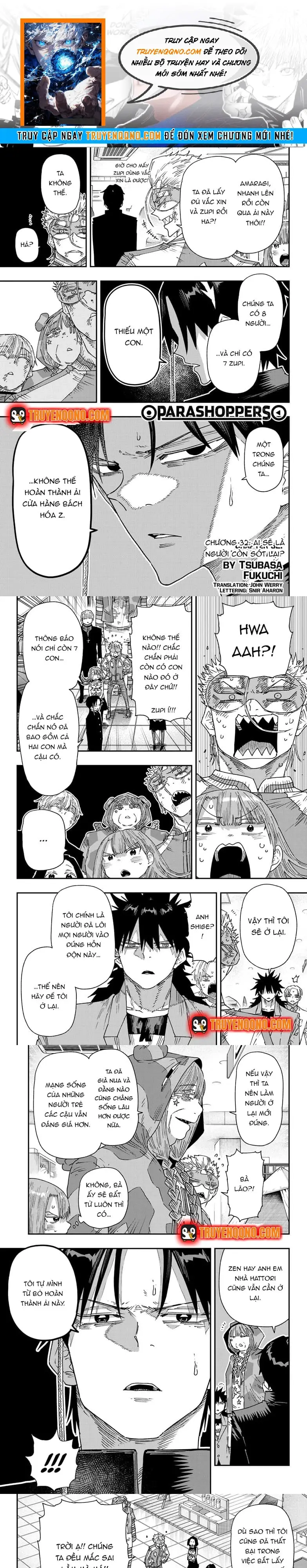 Parashoppers Chapter 32 - TC Truyện