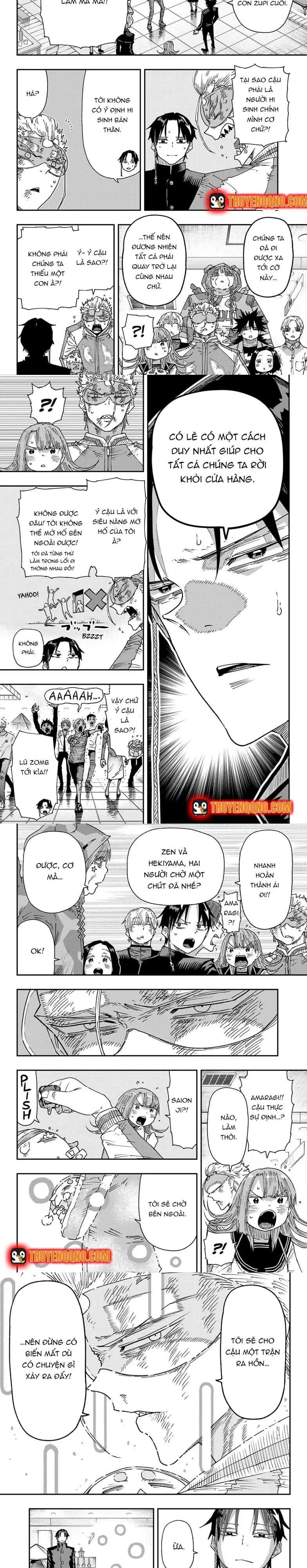 Parashoppers Chapter 32 - TC Truyện