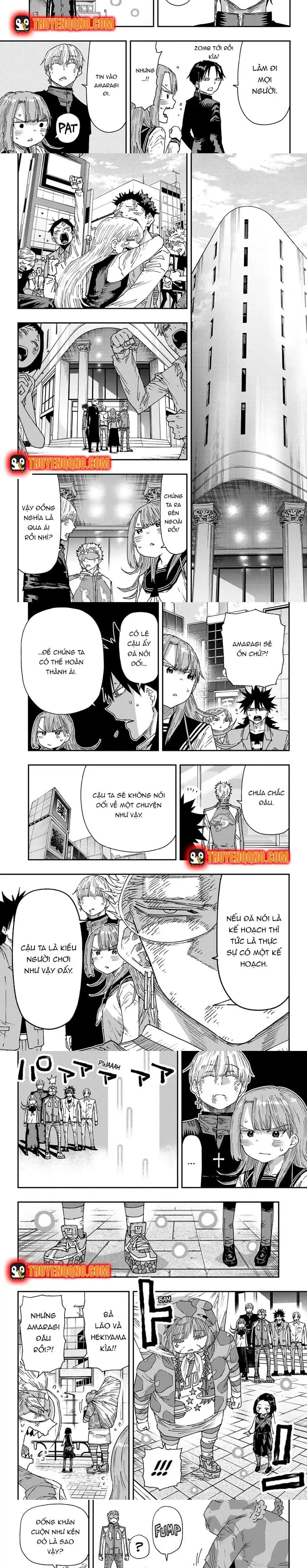 Parashoppers Chapter 32 - TC Truyện