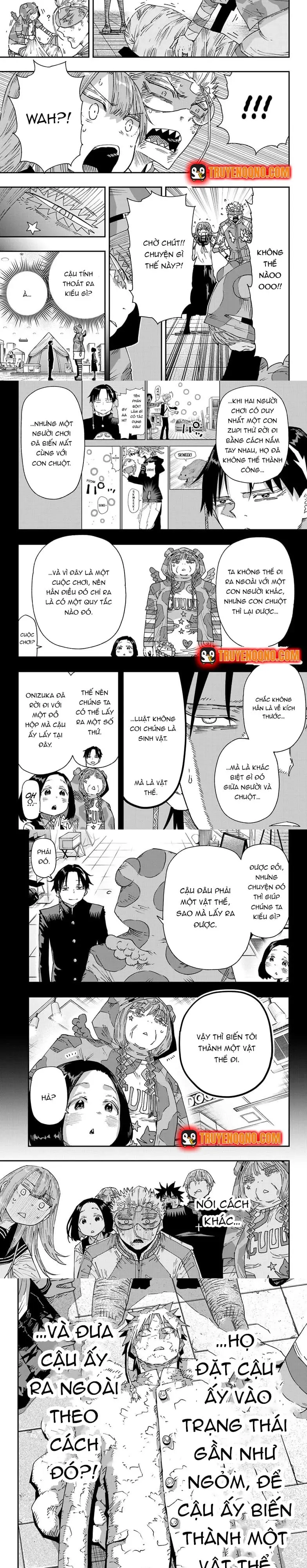 Parashoppers Chapter 32 - TC Truyện