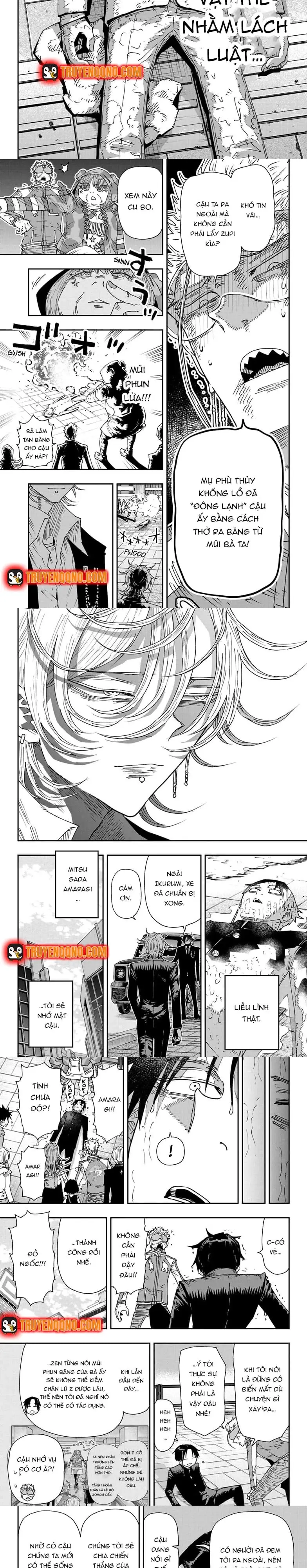 Parashoppers Chapter 32 - TC Truyện