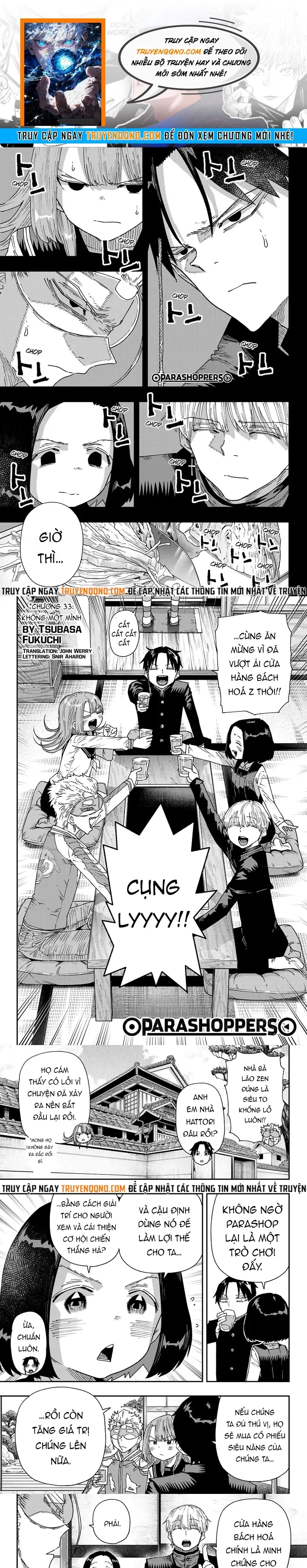 Parashoppers Chapter 33 - TC Truyện