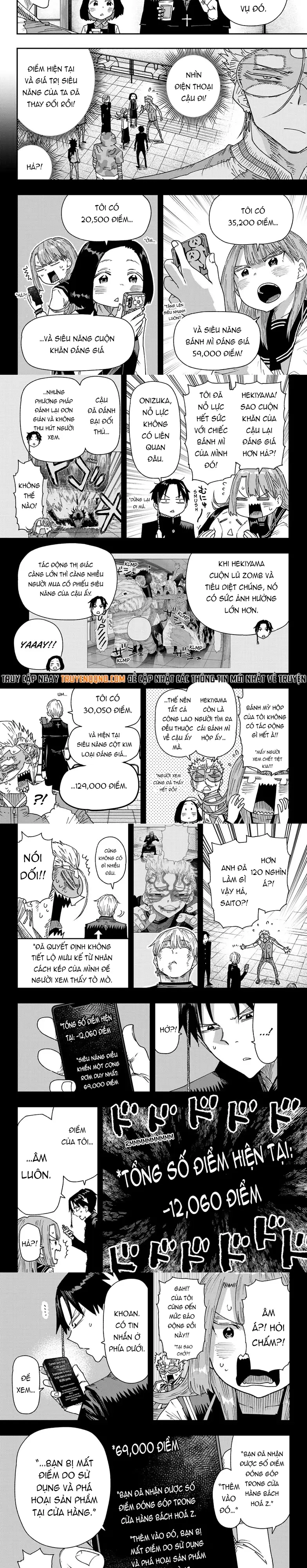 Parashoppers Chapter 33 - TC Truyện