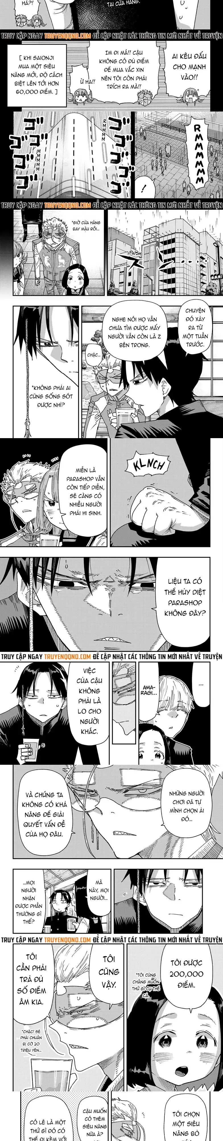 Parashoppers Chapter 33 - TC Truyện