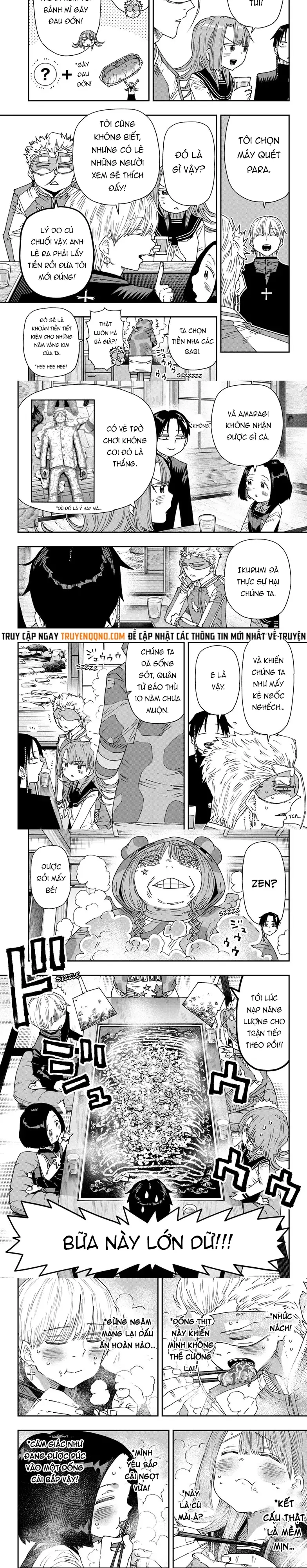 Parashoppers Chapter 33 - TC Truyện