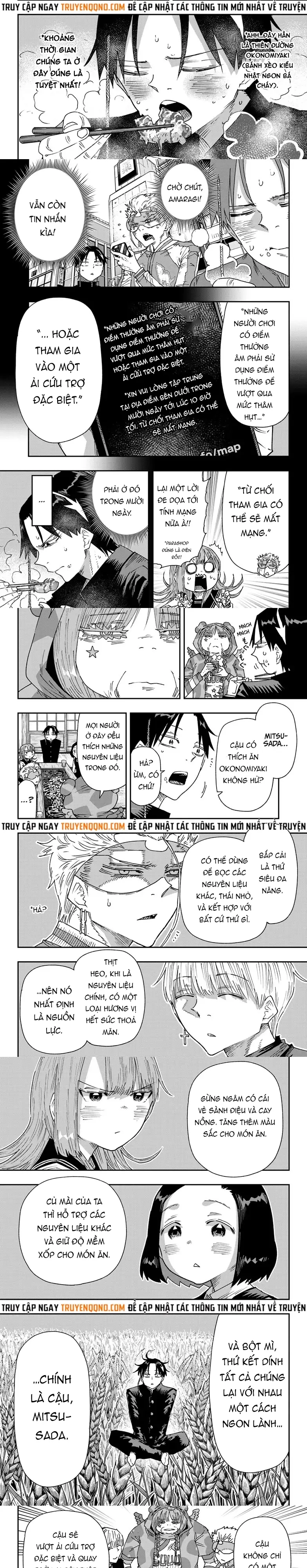 Parashoppers Chapter 33 - TC Truyện