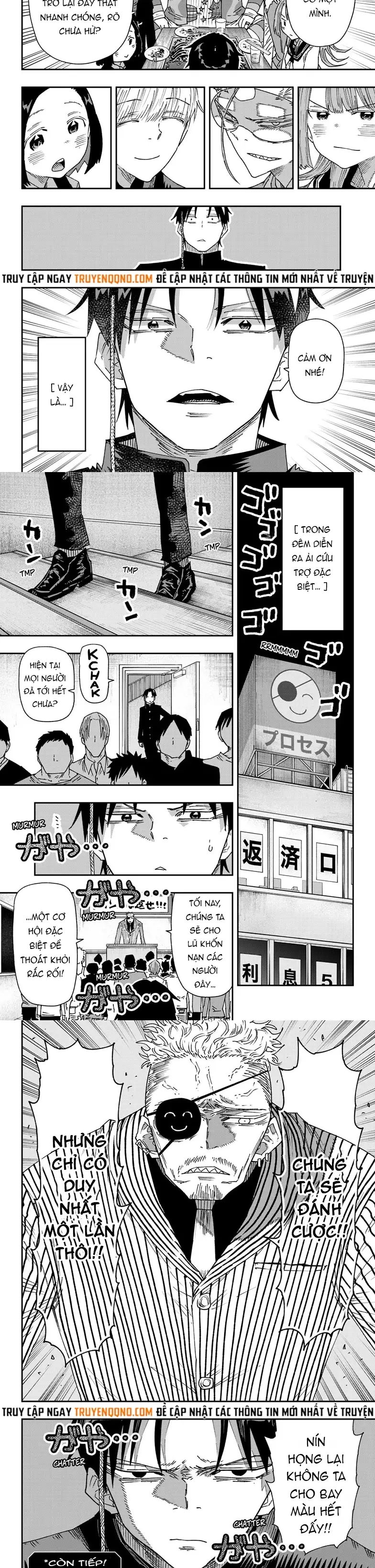 Parashoppers Chapter 33 - TC Truyện