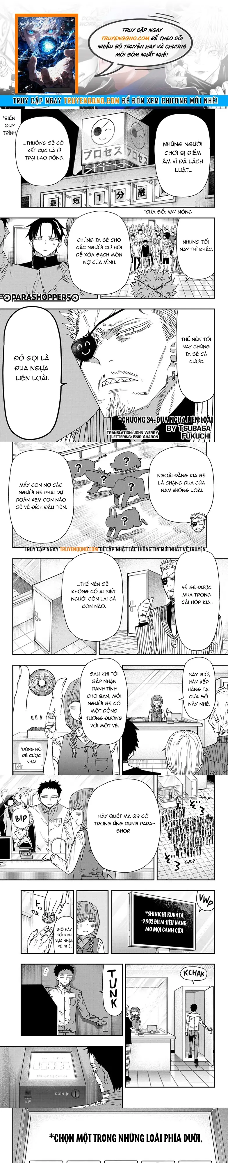 Parashoppers Chapter 34 - TC Truyện
