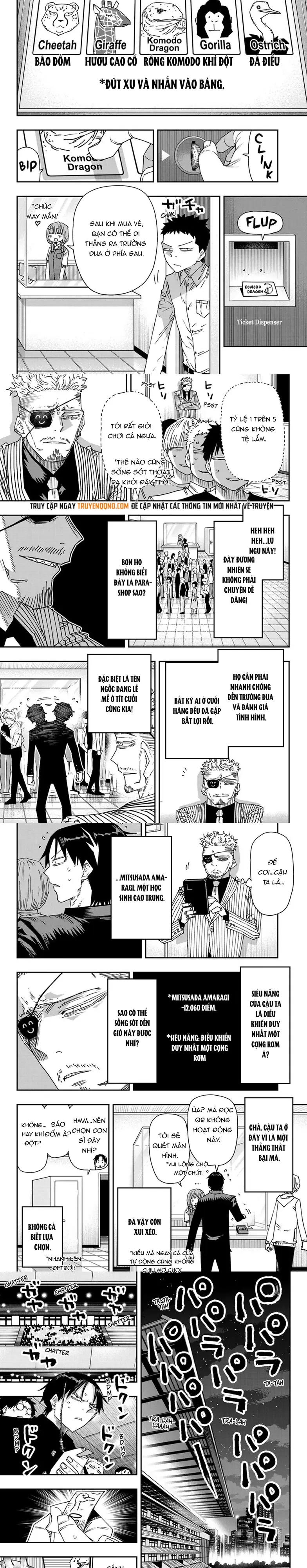 Parashoppers Chapter 34 - TC Truyện