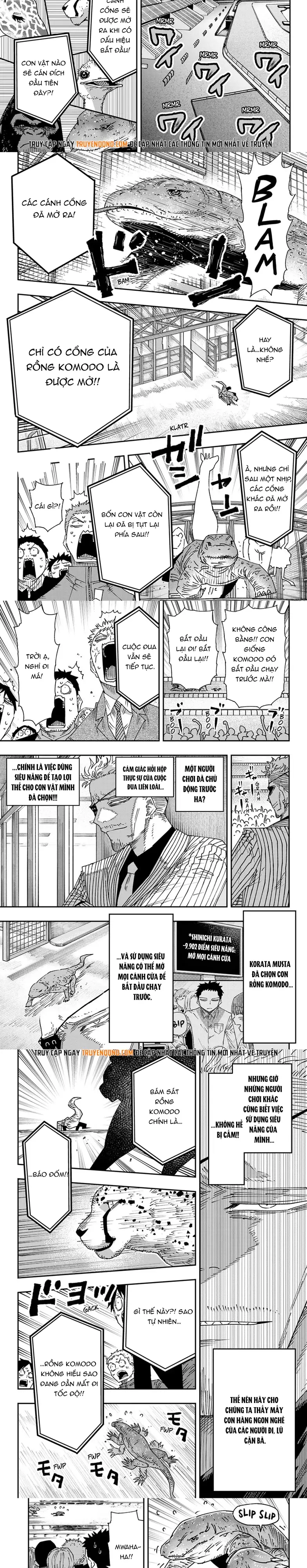 Parashoppers Chapter 34 - TC Truyện