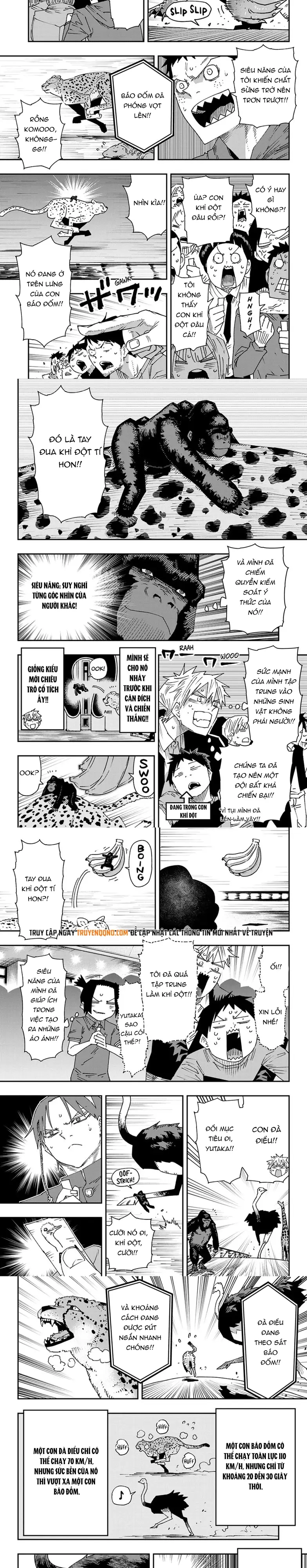 Parashoppers Chapter 34 - TC Truyện