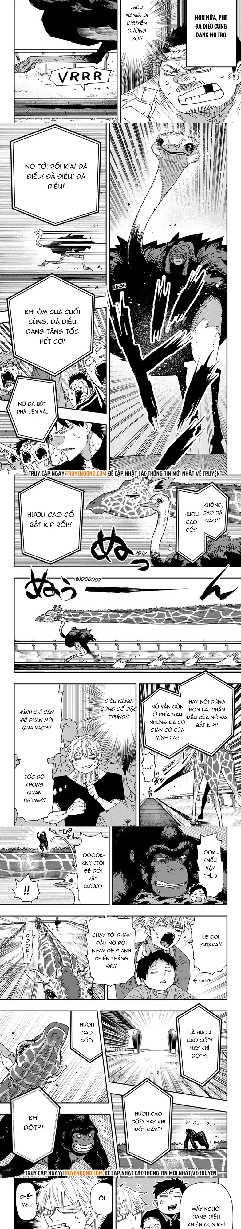 Parashoppers Chapter 34 - TC Truyện