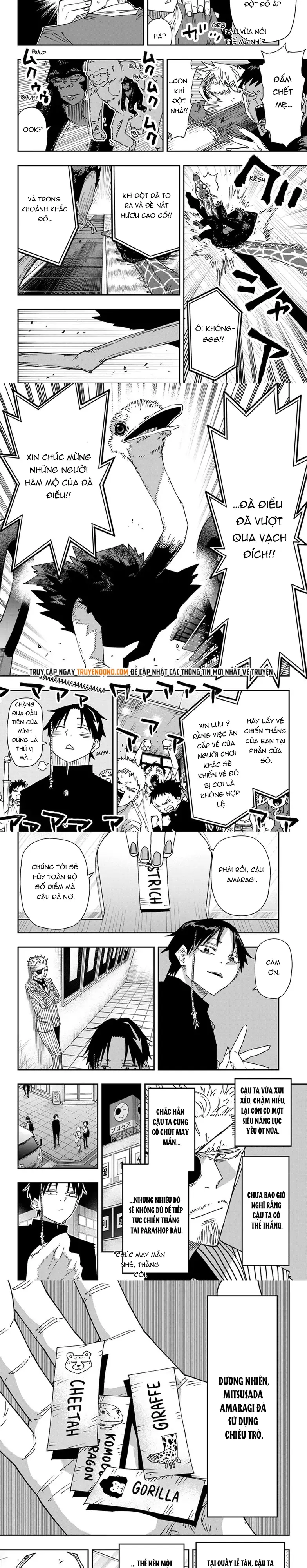 Parashoppers Chapter 34 - TC Truyện