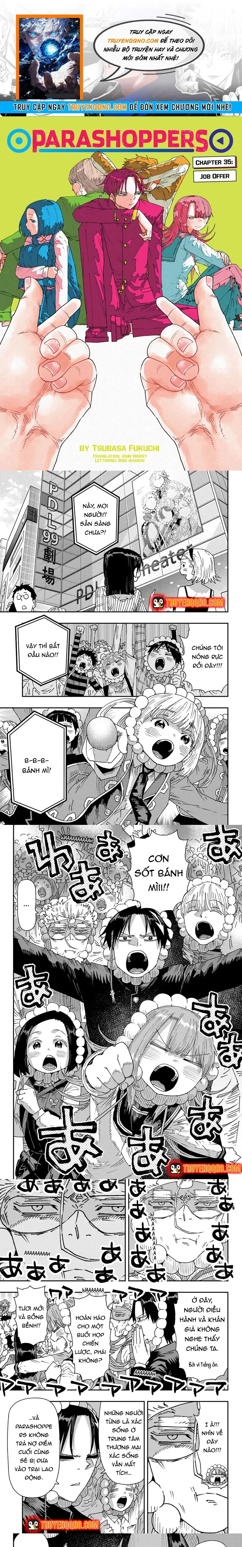 Parashoppers Chapter 35 - TC Truyện