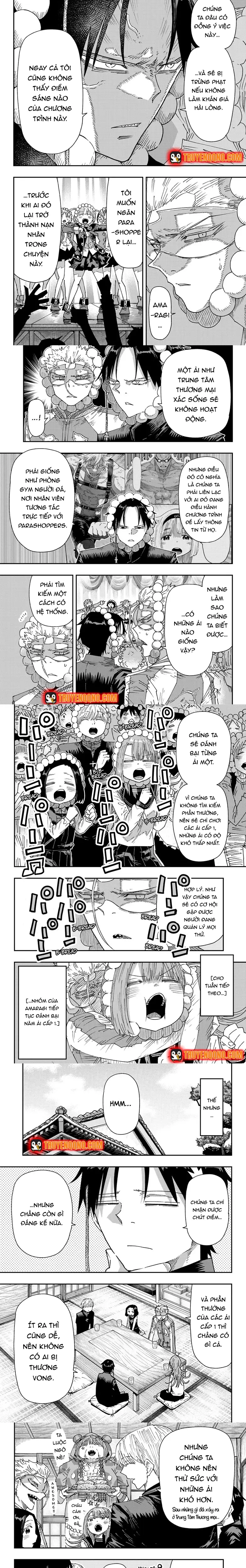 Parashoppers Chapter 35 - TC Truyện